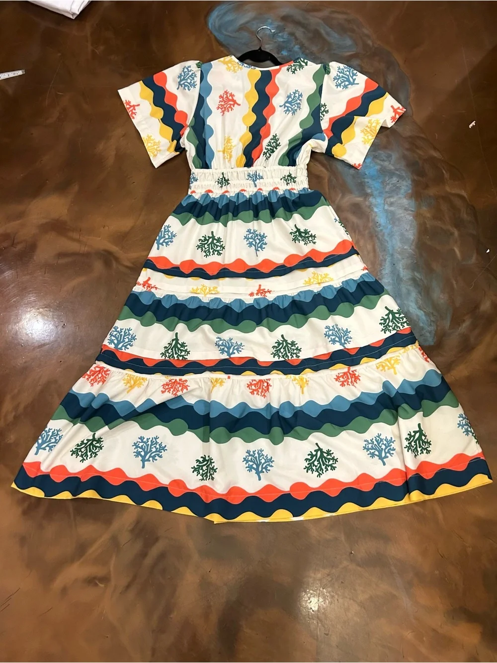 LAVI- Teresa Dress midi maxi NWT - Picture 3 of 7